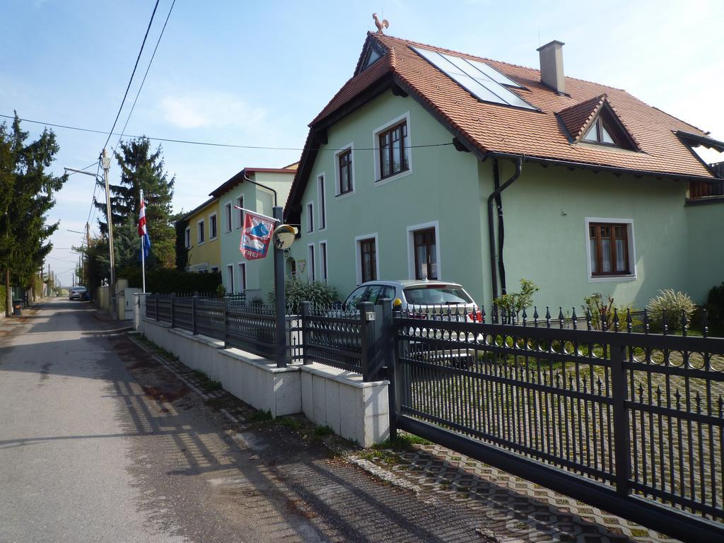 Gartenpension Prosl Wien Eksteriør billede