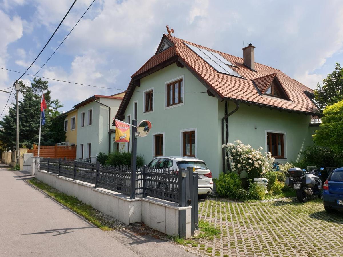 Gartenpension Prosl Wien Eksteriør billede
